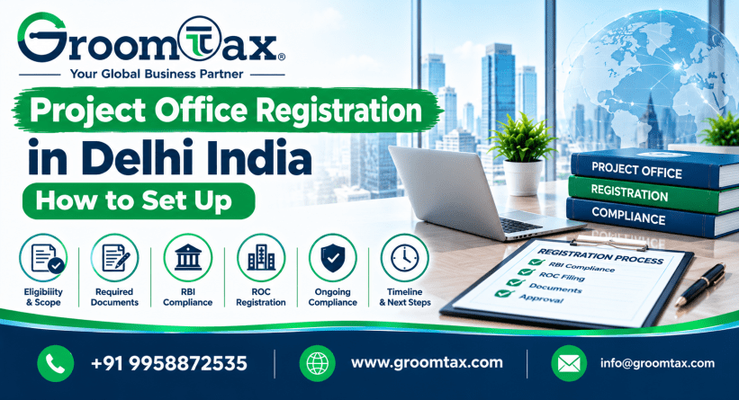 Project Office Registration in Delhi India | How to Set Up